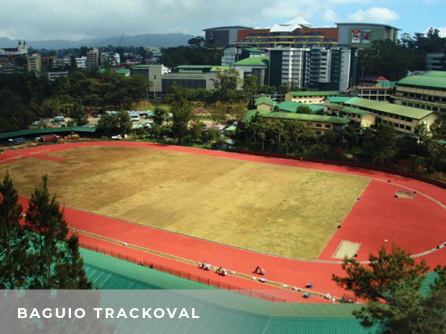 baguio track oval COVER